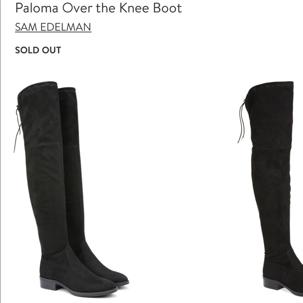 Sam Edelman Paloma Over the Knee Boots